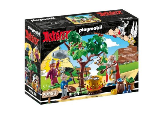 PLAYMOBIL 70933 Asterix: Panoramix met toverdrank