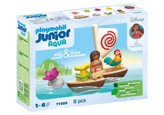 PLAYMOBIL 71459 Vaiana's catamaran