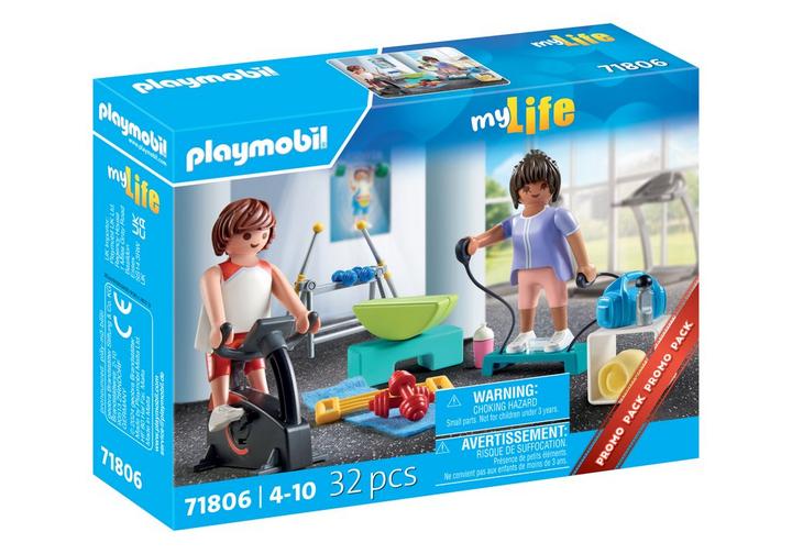 PLAYMOBIL 71806 Fitnesstraining