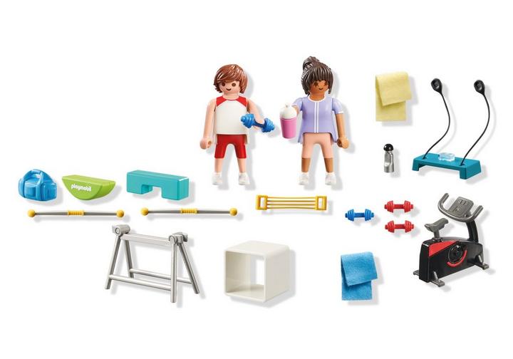 PLAYMOBIL 71806 Fitnesstraining - Afbeelding 4