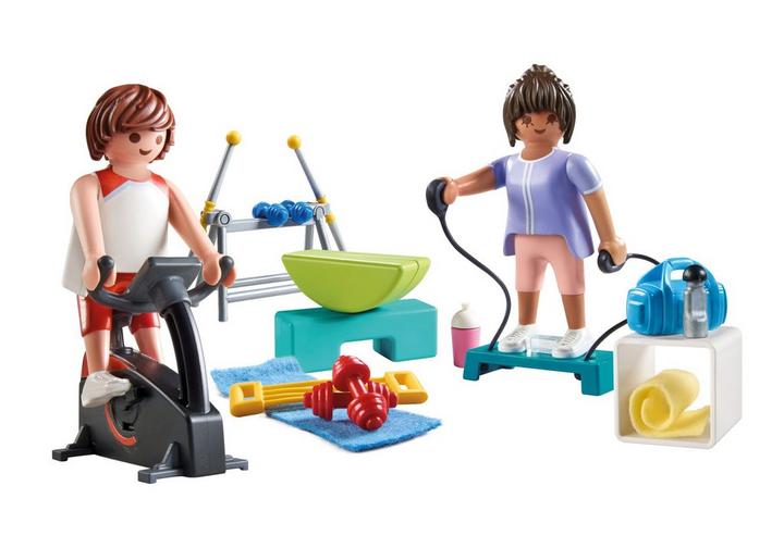 PLAYMOBIL 71806 Fitnesstraining - Afbeelding 3