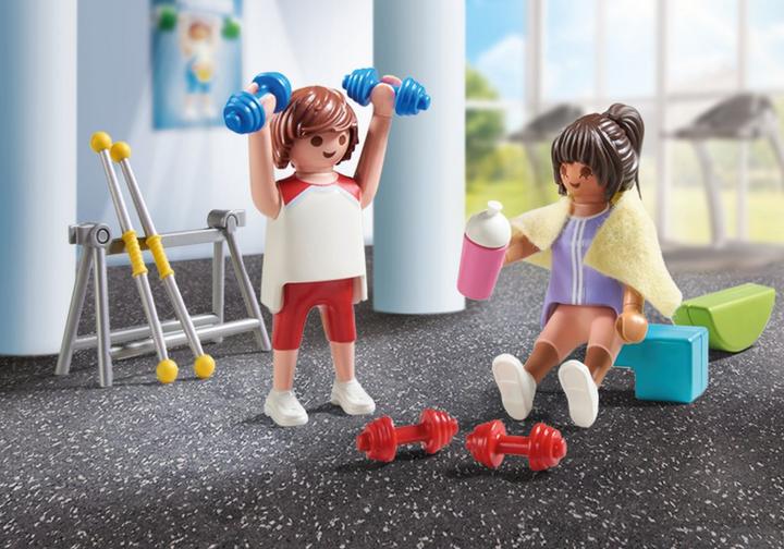 PLAYMOBIL 71806 Fitnesstraining - Afbeelding 2