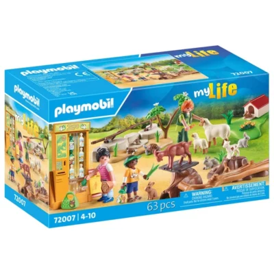 PLAYMOBIL 72007 Kinderboerderij
