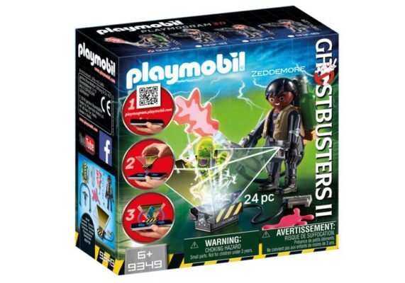 PLAYMOBIL 9349 Ghostbuster Winston Zeddemore