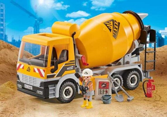PLAYMOBIL 9887 Betonmixer