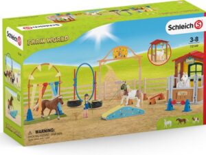 SCHLEICH 72149 Behendigheid bij de stal