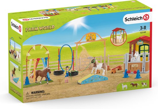 SCHLEICH 72149 Behendigheid bij de stal