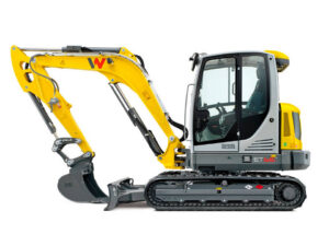 SIKU Wacker Neuson - Rupsgraafmachine 3559